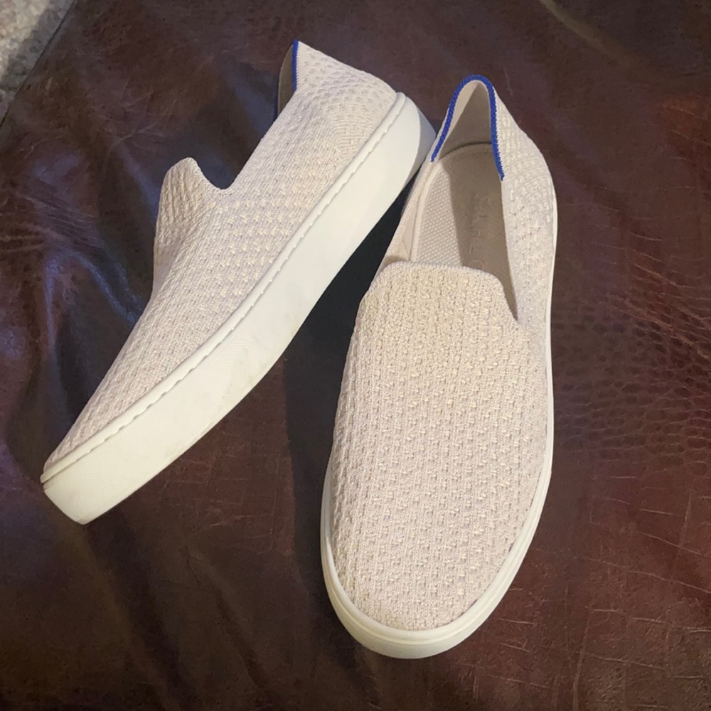 Rothys shoes. Cream color/worn once inside home /9